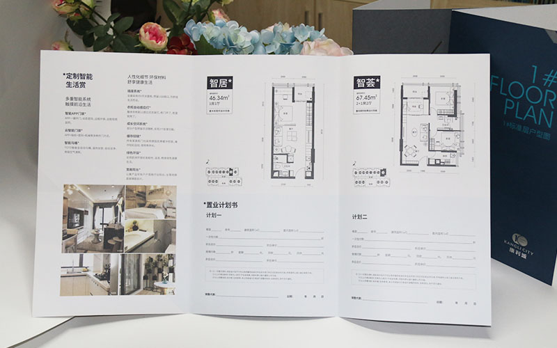 地產畫冊印刷,樓書畫冊印刷，長產畫冊印刷廠家